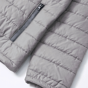 Chaqueta acolchada de invierno de alta calidad personalizada para hombre, abrigo elegante cálido de relleno premium a prueba de viento para clima frío - Product Image 6