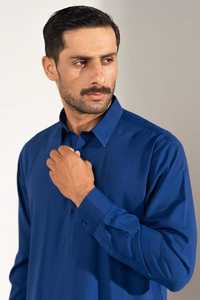 Diseñadores Casual Shalwar Kameez Regular Fit Hombres Eid Étnico Moderno Alta calidad Secado rápido Indio paquistaní - Product Image 5