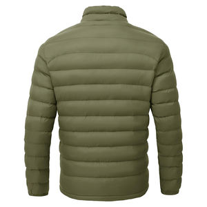 Producto de invierno personalizado chaquetas de hombre nueva venta al por mayor de talla grande transpirable de manga larga chaqueta acolchada para los hombres - Product Image 2