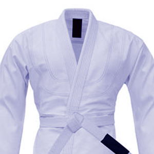 ชุดเครื่องแบบยูโดแขนยาวแห้งเร็วระบายอากาศได้สำหรับเล่นกีฬาต่อยมวย - Product Image 5