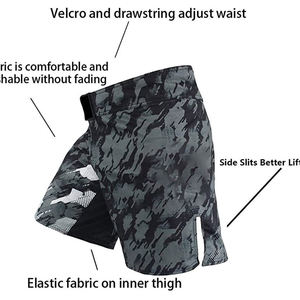 Shorts de boxe MMA imprimés tendance et les plus vendus, shorts MMA personnalisés pour hommes en vente - Product Image 5