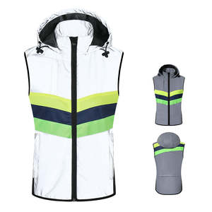 Veste sans manches réfléchissante de sécurité pour le printemps et l'été - Product Image 1