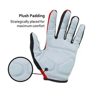 Gants de cyclisme durables à doigts entiers pour le ski et la pêche Compatible avec l'écran tactile Anti-Pilling Four Seasons Use - Product Image 4