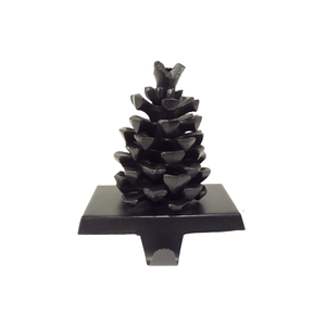 Pine Cone <b>Stocking</b> <b>Holders</b> - Product Image 1