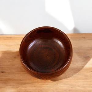 Excellente qualité Nouveau bol en bois de service Ustensiles de cuisine faits à la main Article incroyable Restaurants & Hôtel - Product Image 3