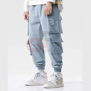 กางเกงคาร์โก้ผู้ชายไซส์พิเศษกางเกงคาร์โก้กางเกงออกกำลังกายผ้าฝ้าย100% สำหรับใช้งานกลางแจ้ง - Product Image 4