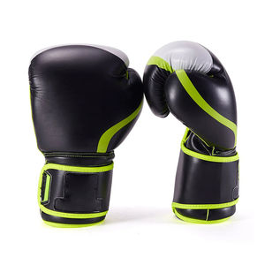Best Selling 100% PU Leather Cowhide 120z Thai <b>Kick</b> <b>Boxing</b> <b>Gloves</b> At Low Rate Breathable <b>Boxing</b> <b>Gloves</b> Customized Designs - Product Image 4