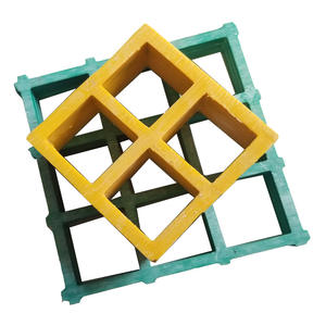 Grille en fibre de verre, grille de protection pour arbres, couverture de <span class=keywords><strong>gouttière</strong></span>, passerelle photovoltaïque, panneau de grille pour élevage, grille pour lavage de voitures - Product Image 6