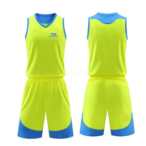 Uniforme de basket-ball de haute qualité confortable avec logo personnalisé Meilleur uniforme de basket-ball en tissu doux - Product Image 2