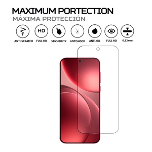 Protection d'écran antichoc pour téléphone portable Oppo Find X9 Pro, protection de qualité supérieure - Product Image 2