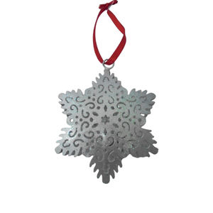 Increíble aspecto hierro Metal colgante estrella pared adorno decorativo Color gris para el hogar y la decoración de Navidad hecho a mano a granel - Product Image 1