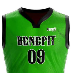 2025 bonne qualité imprimé sans manches basket-ball uniforme ensemble nouveau Style été vêtements de sport grande taille été basket-ball uniforme ensemble - Product Image 4