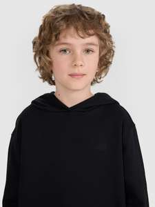 ชุดวอร์มเด็กผู้ชายแบบสวมหัวมีฮู้ดของเด็กผู้ชายชุดวอร์มแบบสวมหัวแบบลำลองระบายอากาศคุณภาพพรีเมี่ยม - Product Image 3