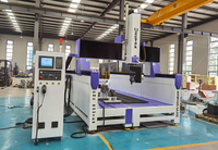 1325 ATC CNC Routeur 5 Axes avec Dispositif Rotatif pour Machine de Sculpture sur Bois Routeur en Stock