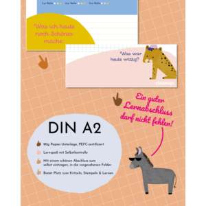 Modern <b>Desk</b> Pad with <b>Small</b> Multiplication Table Tear-Off Sheets Design Style - Product Image 6