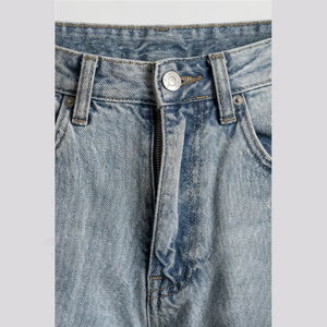 <b>Stretch</b> Fit Denim <b>Jeans</b> Manufacturers High Waist Fashionable Pants For <b>Women</b> Everyday Style Wholesale Bulk Supplier Custom - Product Image 4