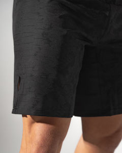 กางเกงขาสั้น MMA แบบแห้งเร็วน้ำหนักเบาสำหรับทุกเพศออกแบบโลโก้ใหม่ล่าสุด - Product Image 3