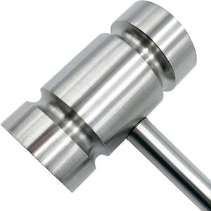 Martillo Ortopédico de Acero Inoxidable para Huesos, Instrumentos Quirúrgicos Manuales Reutilizables - Product Image 4