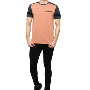 T-shirt Homme Personnalisé avec Logo Imprimé en Gros, 100% Coton, Col Rond, Coupe Classique, Haute Qualité, Respirant, Écologique, Service OEM, Couleur Unie - Product Image 2