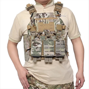 Chaleco Táctico de Nailon con Diseño Elegante, Bolsa de Radio Funcional con Almacenamiento Extensible, Bolsa de Patrulla Táctica, Elegante Bolsa para Radio - Product Image 5