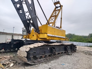 Original <b>Paint</b> Used IHI CCH1500E 150 ton Crawler Crane Second <b>Hand</b> IHI Lifting Crawler Crane - Product Image 1