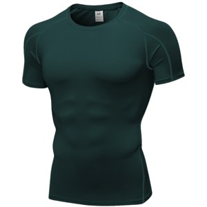 เสื้อออกกำลังกายรัดรูประบายอากาศได้ดีสำหรับผู้ชายเสื้อผ้ากีฬา - Product Image 1
