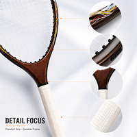 Raquette de pickleball JAS Sports 22 pouces en fibre de carbone légère pour jeux sur court court, poignée EVA, étiquette privée personnalisée