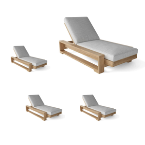 Gran oferta, sofás de madera de la mejor calidad, muebles de jardín para villas, hoteles y otros usos al aire libre con marco de madera de teca de alta calidad - Product Image 5