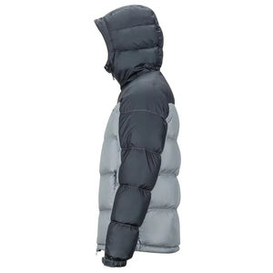 Vestes matelassées slim personnalisées 2025, unisexe, été, rembourrage en coton, logo personnalisable sur le devant, coque en polyester - Product Image 3