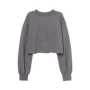 La mejor opción Diseño personalizado Manga completa Cualquier tamaño Cómodo Crop Top Camisetas Algodón para mujeres Hecho en Bangladesh - Product Image 4
