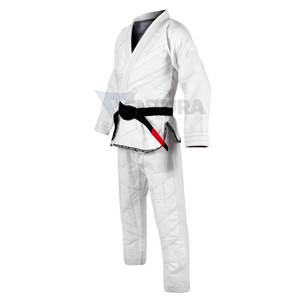VENTURA ENTERPRISES Uniforme de BJJ Personalizado de Alta Calidad, 100% Algodón, Transpirable, de Secado Rápido, Kimono con Logos Bordados, Opción de Cinturón - Product Image 2