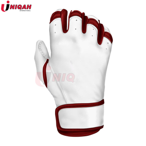 Guantes de bateo de béisbol cómodos profesionales personalizados al por mayor para Softbol Juvenil duradero y para uso en exteriores - Product Image 4