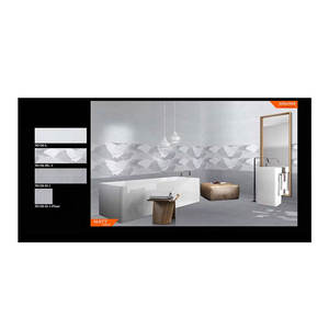Nouveaux designs pour la chambre à coucher Carrelage mural 30X90cm Finition mate Carrelages muraux en céramique au meilleur prix - Product Image 3