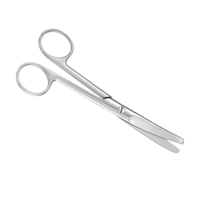 Ciseaux d'opération chirurgicale de qualité supérieure 145mm lame incurvée finition Dall ciseaux de salle de chirurgie droite chirurgicale professionnelle - Product Image 5