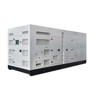Silentprime 500KVA Industrial Diesel Generator Featuring Soundproof Enclosure For 400KW Emergency Stationary Power <b>Backup</b> Supply - Product Image 4