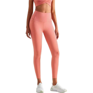 Conjunto de mallas suaves para gimnasio y fitness, conjunto de mallas cómodas de secado rápido para mujer, conjunto de Yoga de 2 uds para mujer - Product Image 4