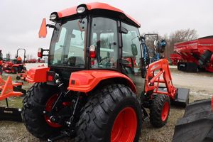 Used Mahindra NS6010 <b>Wheel</b> Tractor 57.7HP 60HP 4x4 Farm Tractor for Sale-Good Condition Heavy Duty Cheap Price Ready to <b>Ship</b> - Product Image 2