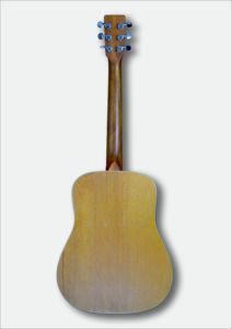 กีตาร์อะคูสติกไม้มะฮอกกานีที่มีคุณภาพสูงที่มีคุณภาพสูงที่ดีที่สุดที่ทำในประเทศอินโดนีเซีย - Product Image 3