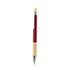Penna a Sfera in Bambù Sostenibile Weler, Gadget Promozionale per la Sostenibilità - Product Image 3