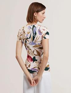 Camiseta de Verano Holgada y Ecológica para Mujer PL-PINK con Diseño Estampado - Product Image 5