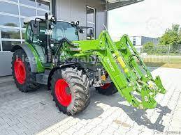 Tractor agrícola VARIO Fendt 211 original nuevo, usado y barato, proveedor mayorista - Product Image 4