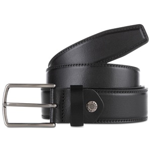Cinturón Casual Premium para Hombre con Hebilla Cuadrada de Aleación, Cuero de Búfalo, Ligero y Duradero, Certificado BSCI - Product Image 2