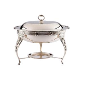 Chafing Dish Stainless Steel Chafing Dish <b>Buffet</b> <b>Food</b> <b>Warmer</b> Chafing Dish Wedding Party Hotel Restaurant Tableware Decoration - Product Image 6