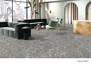Jaspero Gris Sculpté Texture Glacée Carreaux Grain de Bois 600x1200 Salon Salle À Manger Balcon Sol Mat Carreaux De Porcelaine - Product Image 6