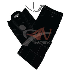Uniforme de Jui Jitsu Vêtements de karaté d'arts martiaux avec tissu 100% coton tissage perlé 450 gsm Uniforme de judo uniforme de taekwondo - Product Image 3