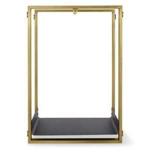 Porte-bûches en fer Support à bois de chauffage Durable et résistant à la rouille pour une utilisation intérieure/extérieure Design moderne Camping - Product Image 2