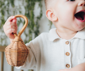 Nouveauté Cloche à main pour bébé de qualité supérieure hochets Fitness balle d'exercice jouets d'éducation précoce cadeaux d'anniversaire - Product Image 2