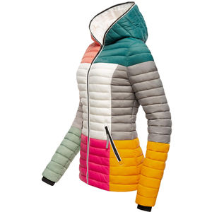 Nueva moda de invierno, ropa de mujer, Parka de invierno para mujer, Chaqueta corta con burbujas, abrigos acolchados para mujer, abrigos de talla grande, chaqueta para mujer - Product Image 6