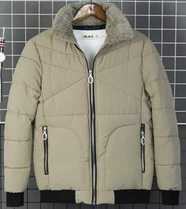 Veste isolante rembourrée légère de haute qualité pour hommes veste bouffante chaude coupe-vent pour la randonnée faite au Bangladesh Service OEM - Product Image 5