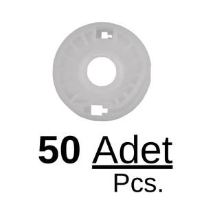 Poulie de lève-vitre de porte avant 50 pièces pour Volkswagen Touran, Caddy 3, Audi A4, Skoda Octavia - Product Image 1